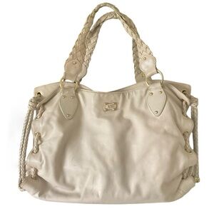 Michael Kors Leather Braided Shoulder Straps
Bag